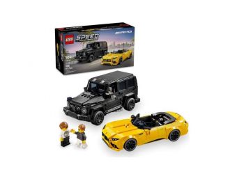 LEGO® Speed Champions - Mercedes-AMG G 63 és Mercedes-AMG 