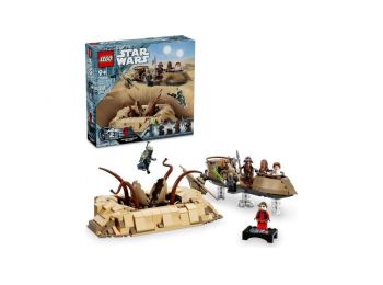 LEGO® Star Wars™ - Sivatagi sikló és a sarlacc ürege (
