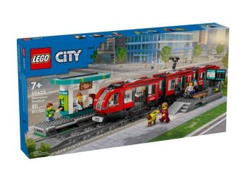 LEGO® City - Belvárosi villamos és megálló (60423)