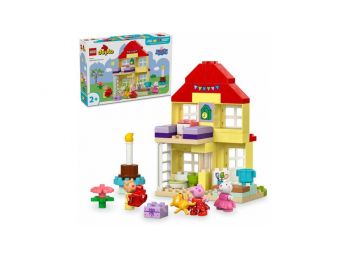 LEGO® DUPLO® - Peppa malac születésnapi háza (10433)