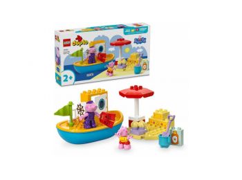 LEGO® DUPLO® - Peppa malac hajókirándulása (10432)