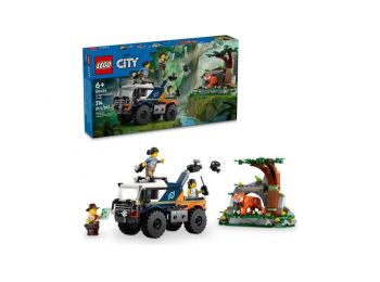 LEGO® City - Dzsungelkutató terepjáró (60426)