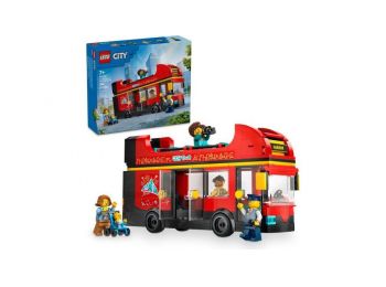 LEGO® City - Piros emeletes turistabusz (60407)