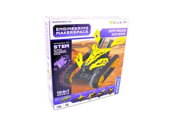 Kosmos Off-Road Rovers tudományos építőjáték