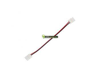 8 mm-es LED szalaghoz forrasztásmentes sarokelem