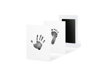 DIY baba kéz- és lábnyom készlet