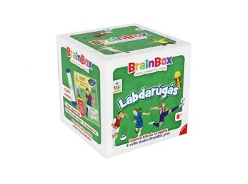 Green Board Game Brainbox: Labdarúgás társasjáték