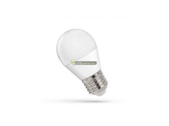 SpectrumLED 5W 470 lumen E27 dimmerelhető LED kisgömb, mel