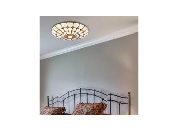 Rábalux Marvel 8091 mennyezeti lámpa E27-es aljzattal, Tif