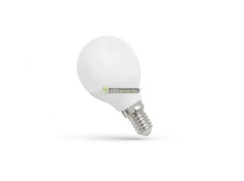 SpectrumLED 4W=32W E14 350 lumen LED kisgömb izzó, hidegfe