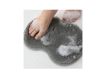 Masszírozó bőrradír lábra, hátra - tapadókorongokkal