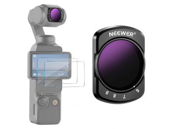 DJI Pocket 3 szűrő (állítható, ND64, ND128, ND256, ND51