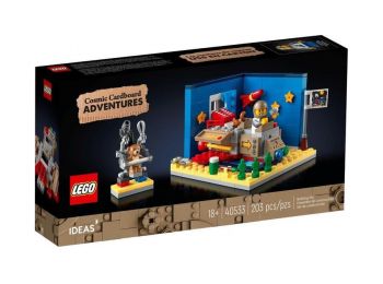 LEGO® Ideas - Űrbéli karton kalandok (40533)