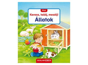 Mini Keress, találj, mesélj! Állatok