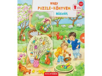 Nagy puzzle-könyvem – Húsvét