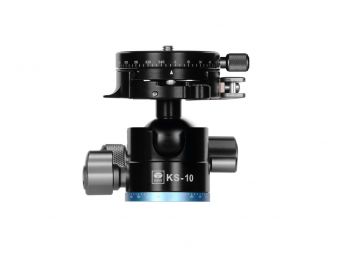 SIRUI KS-10 gömbfej 15kg teherbírással és TQ-55X gyorscs