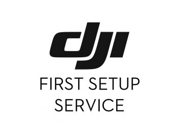 DJI First Setup Service (beüzemelés, beállítás, frissí