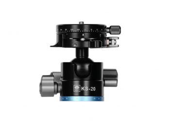 SIRUI KS-20 gömbfej 18kg teherbírással és TQ-55X gyorscs