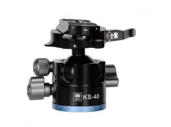 SIRUI KS-40 gömbfej 25kg teherbírással és TQ-55X gyorscs
