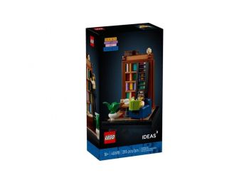 LEGO® Ideas - Az olvasás a szenvedélyem (40698)