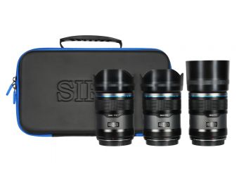 SIRUI Sniper F1.2 APSC AF Trio objektív készlet Fuji X baj