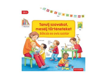 Tanulj szavakat, mesélj történeteket – Bölcsis és ovi