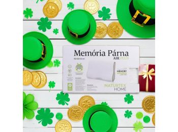 Air-Plus Memory Párna 52x32x12 cm