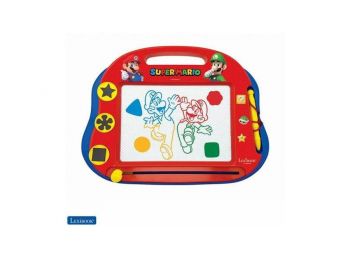 Lexibook Super Mario mágneses többszínű rajztábla kieg