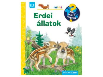 Erdei állatok – Mit? Miért? Hogyan? Mini (68.)