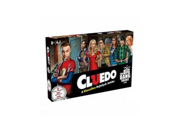 Hasbro Cluedo Agymenők társasjáték - magyar kiadás