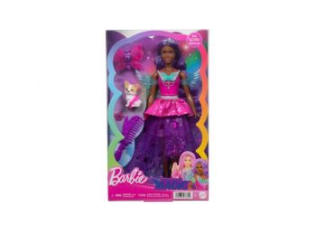 Mattel Barbie A Touch of Magic - Tündér főhős - Brooklyn