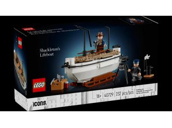 LEGO® ICONS 40729 - Shackleton mentőcsónakja