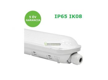LED LINE Prime Linker LED ipari lámpatest 40W 6000 lm IP65 IK08 toldható 1200mm természetes fehér 5évG LL-479594