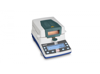 KERN DAB 200-2IR (200g/0,01g és 0,05százalék) nedvessége