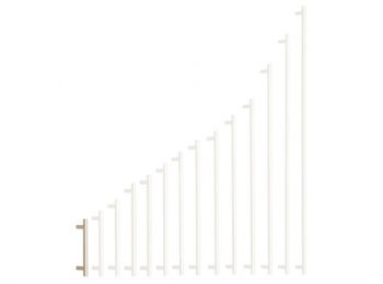 E037 nikkel fogantyú