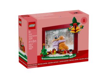 LEGO® Karácsonyi képkeret (40702)