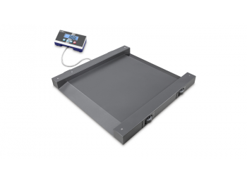 KERN NIB 300K-1 (300kg/0,1kg) IP67 800x800x40mm mobil szuper