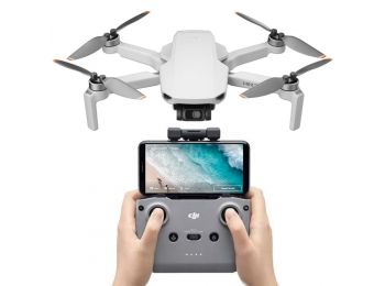 DJI Mini 4K Fly More Combo (ÚJ, BONTOTT)
