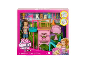 Mattel Barbie: Stacie to the Rescue - Kutyaiskola játéksze