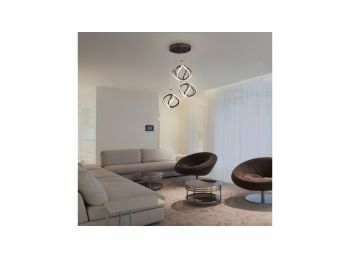 Rábalux Ambrosio modern, dizájn  LED lámpa 50W, melegfeh