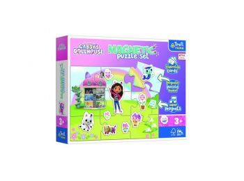 Trefl Mágneses puzzle Gabbi Babaháza
