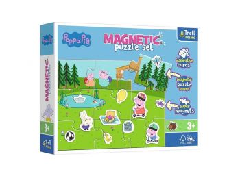Trefl Mágneses puzzle Peppa malac