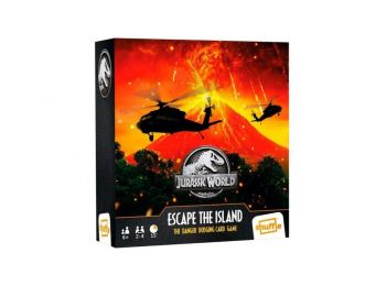 Cartamundi Shuffle Jurassic World - Menekülés a szigetről