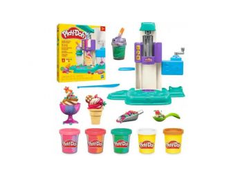 Hasbro Play-Doh szivárványos fagyikészítő gyurmakészle