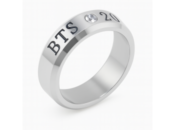 Acél BTS gyűrű