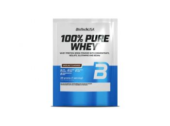 100% Pure Whey 28 g black biscuit BioTechUSA