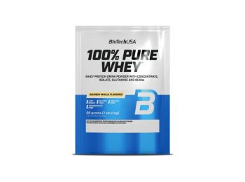 100% Pure Whey 28 g bourbon vanília BioTechUSA