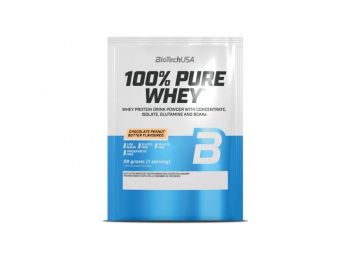 100% Pure Whey 28 g csokoládé-mogyoróvaj BioTechUSA