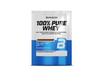100% Pure Whey 28 g karamell-cappuccino BioTechUSA