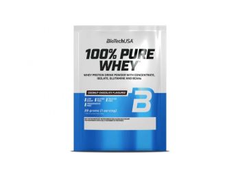 100% Pure Whey 28 g csokoládé-kókusz BioTechUSA